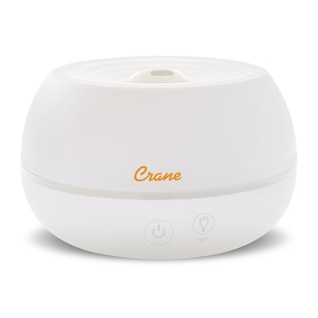 Crane Usa 2-in-1 Personal Ultrasonic Cool Mist Humidifier & Essential Oil Diffuser, 0.2 Gal. EE-5951AD